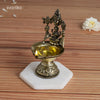 brass Tirupati Balaji Lakshmi Diya