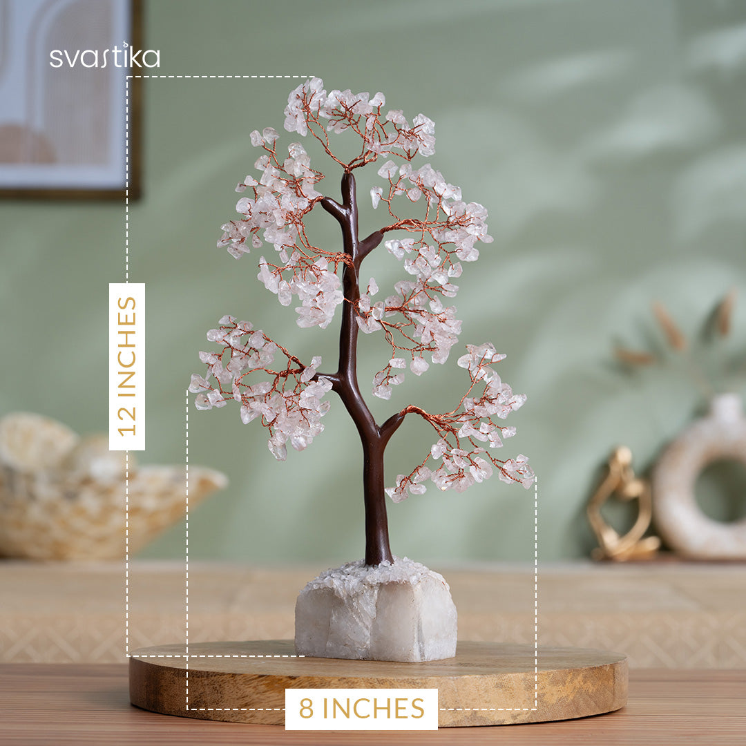 Clear Quartz Crystal Tree for gift