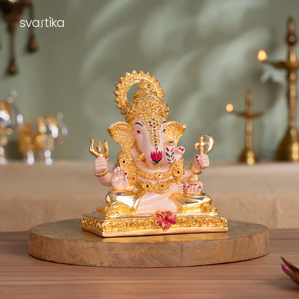 Dagdusheth Ganpati idol