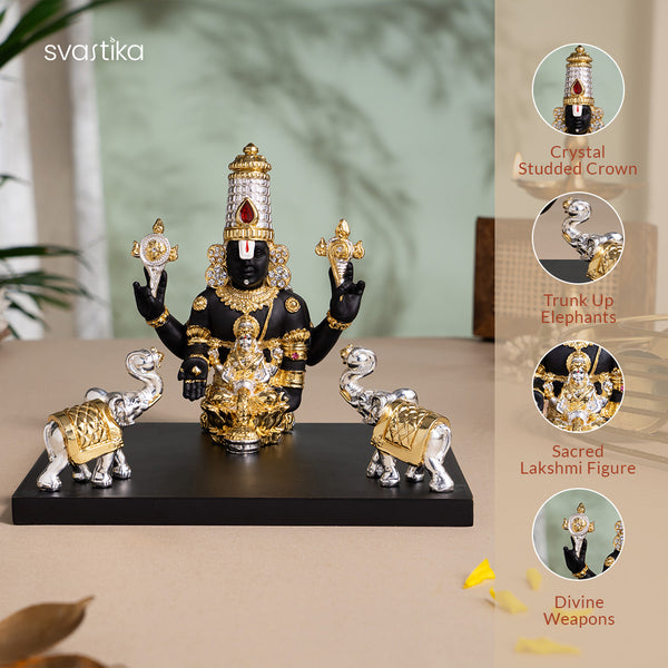 Gajalakshmi Tirupati Balaji Murti 