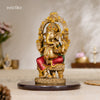 Rustic Ganesha idol