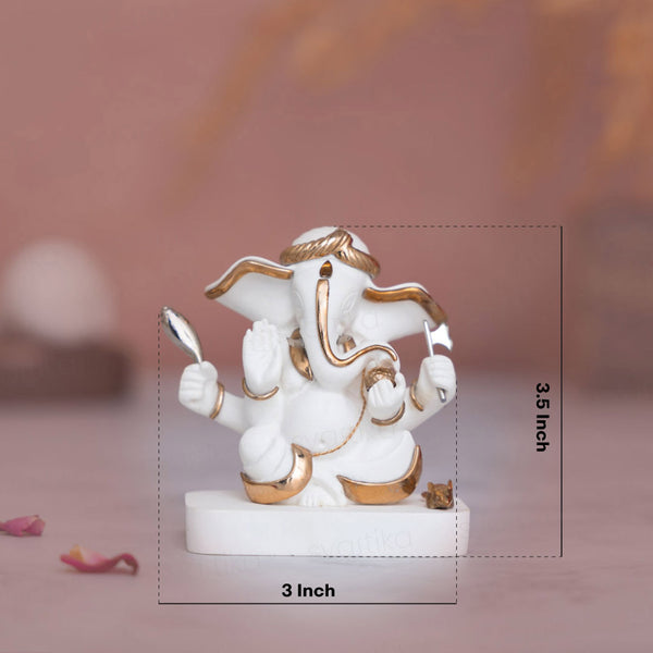 Kaan-Ganesha-idol-for-pooja-room