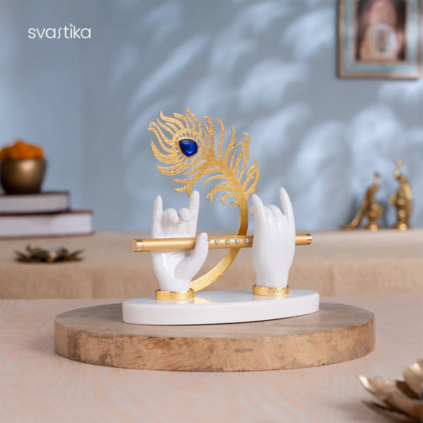 Lord Krishna's Divine Hands murti