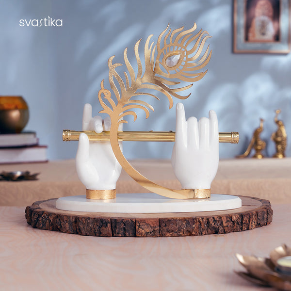 Lord Krishna's Divine Hands murti