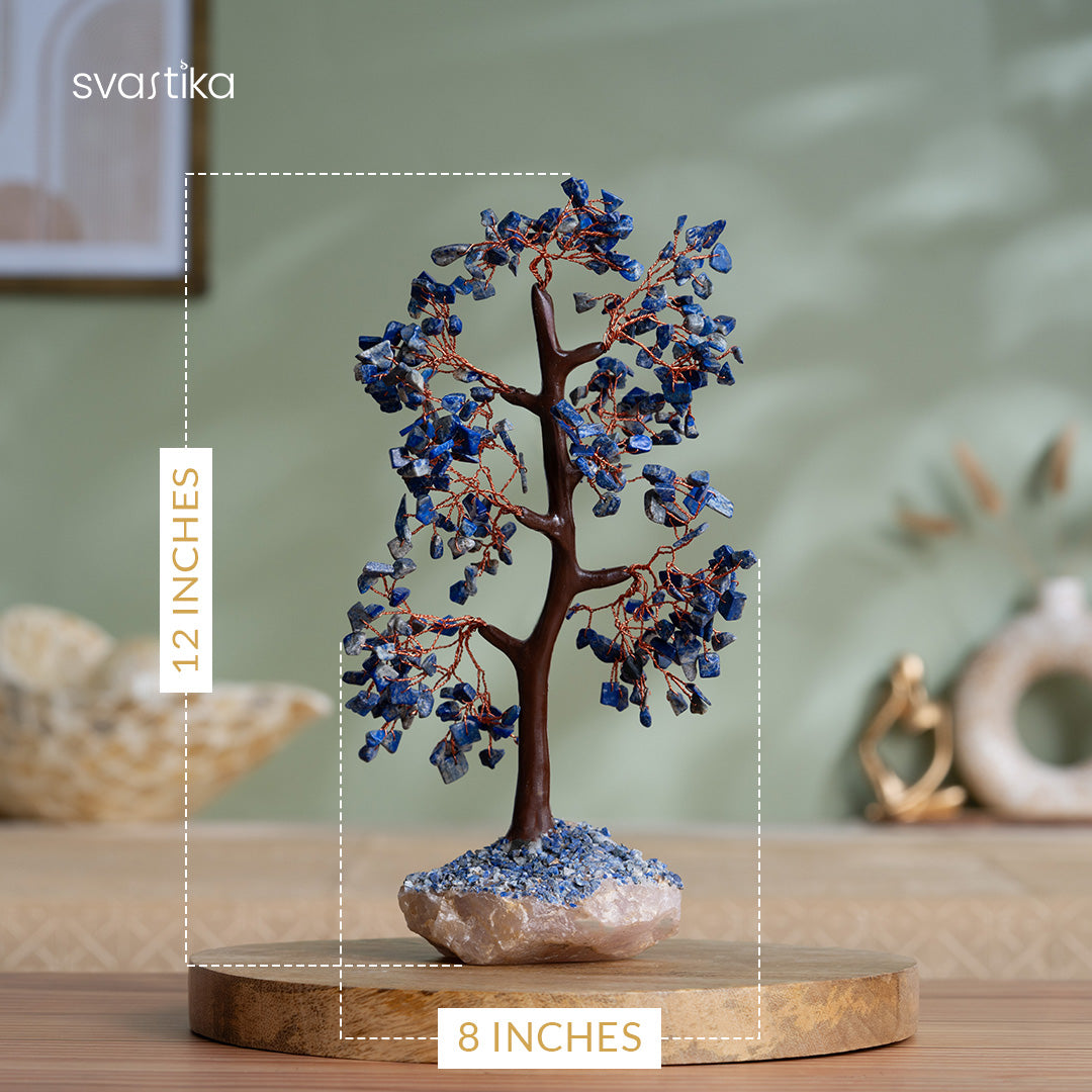 Lapis Lazuli Crystal Tree for vastu