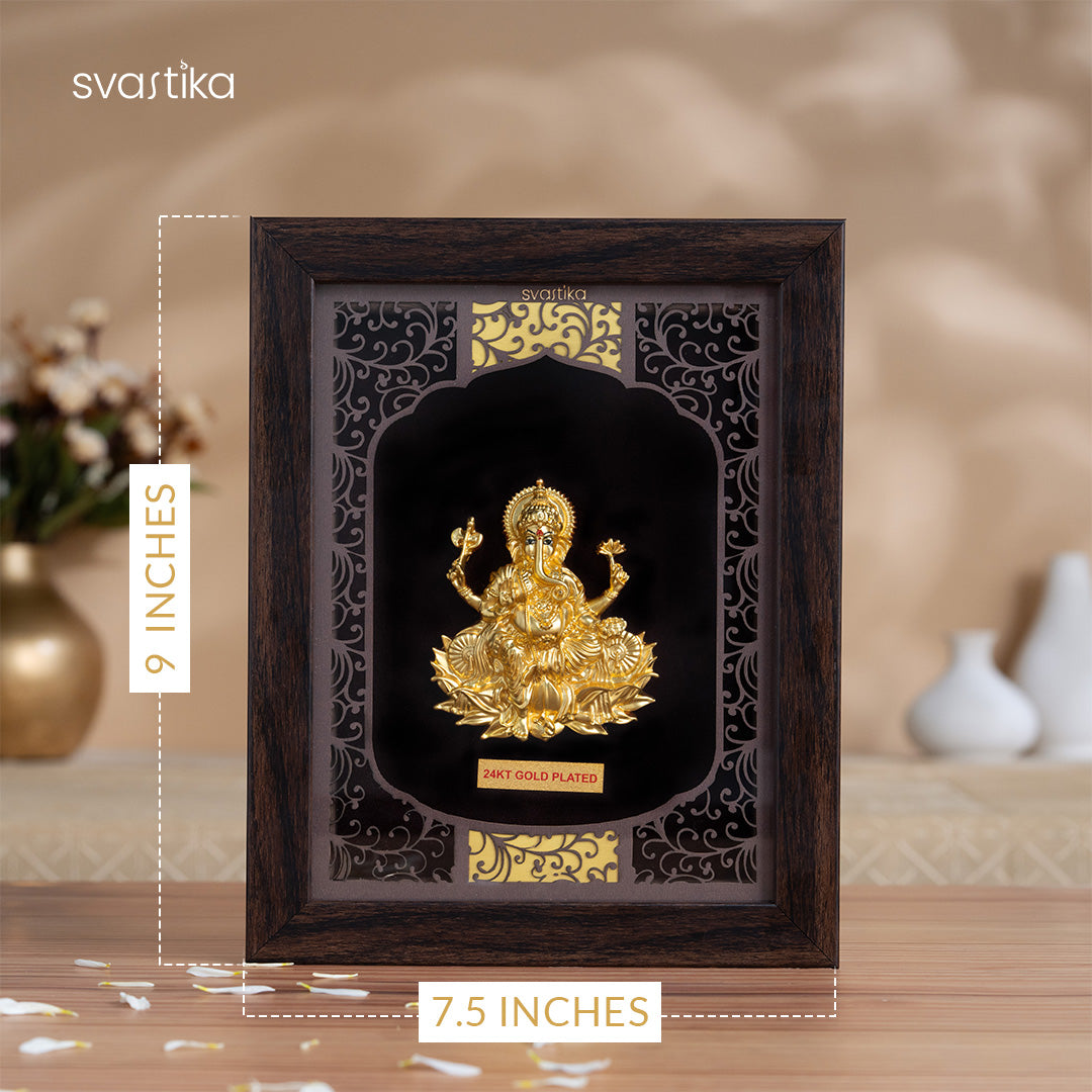 Lord ganpati 3D Wall Hanging 