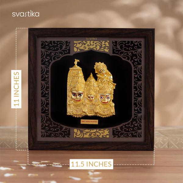  Jagannath Puri 3D Wall Frame 