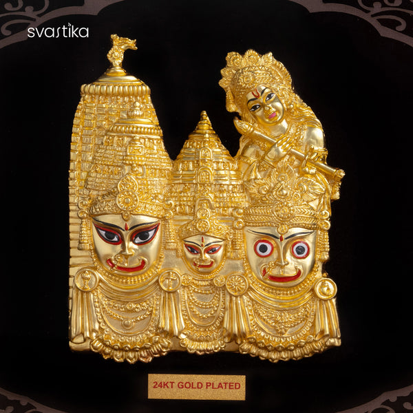 Lord Jagannath Puri 3D Wall Frame 