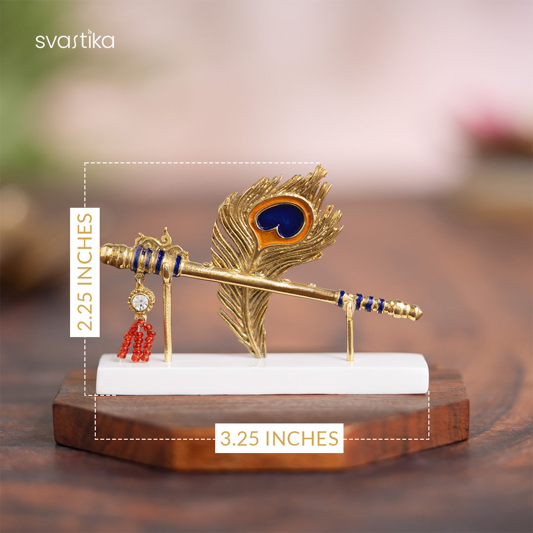 krishna idol for car dashboard