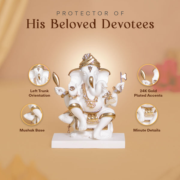 marble ganpati murti​