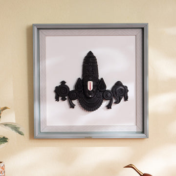 lord balaji face wall hanging​