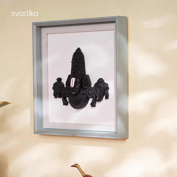 tirupati balaji wall hanging​