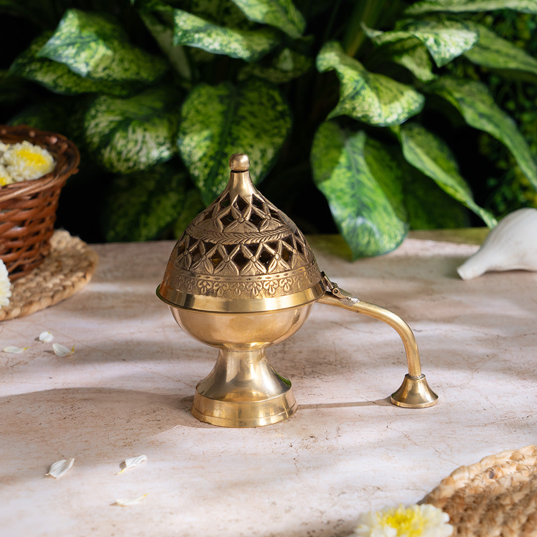 Pavitra Brass Dhuni (6 Inch)