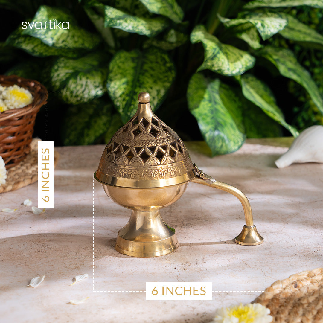 Pavitra Brass Dhuni (6 Inch)