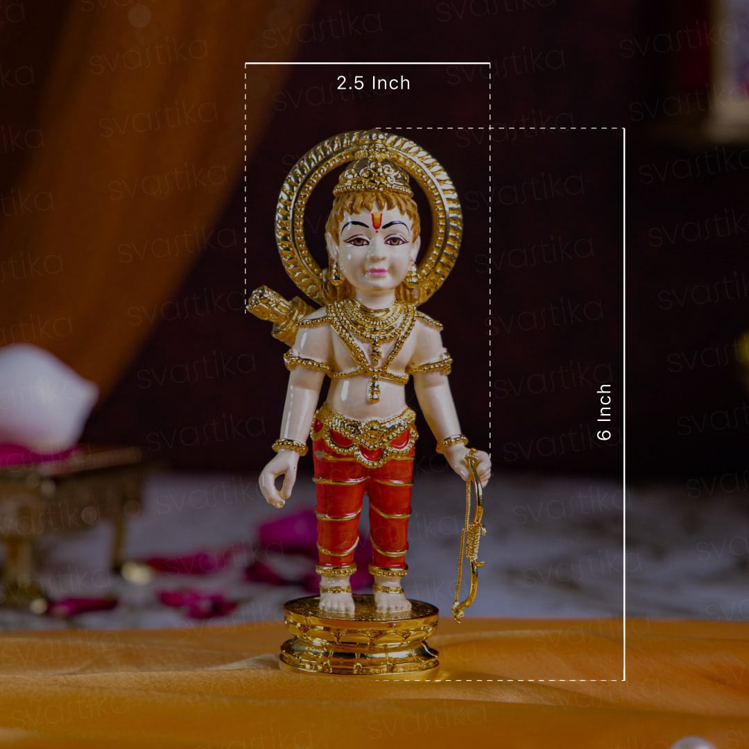 Ram lalla idol for home