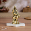Brass Sai Baba Murti 