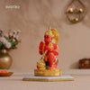orange Sinduri Hanuman Murti 