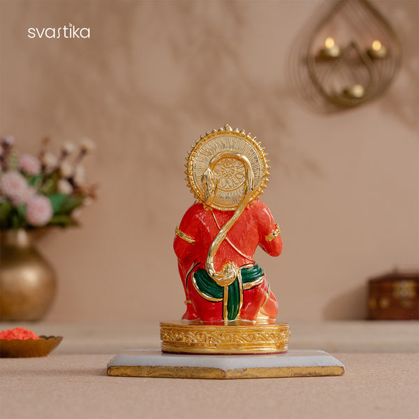 Sinduri Hanuman idol