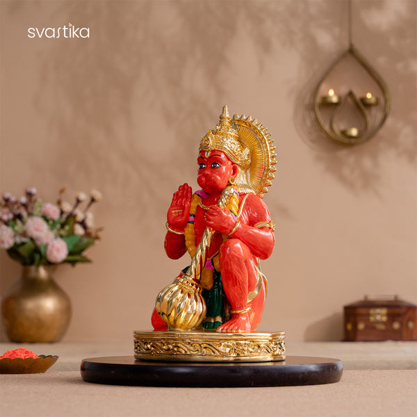 Sinduri Hanuman Murti 