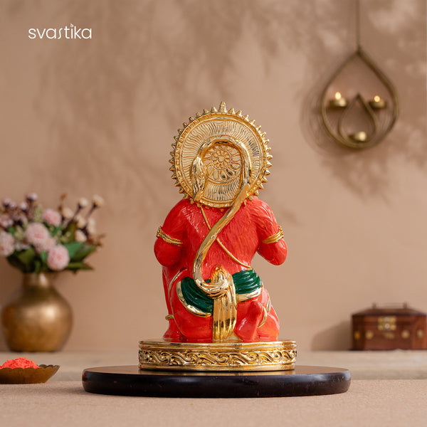 Sinduri Hanuman idol