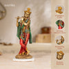Krishna Standing Antique Murti 