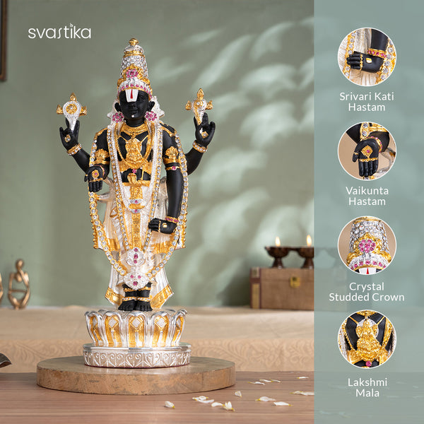 Tirupati Balaji Idol 