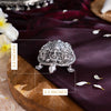 Ashtalakshmi Tortoise Idol - Silver Plated 