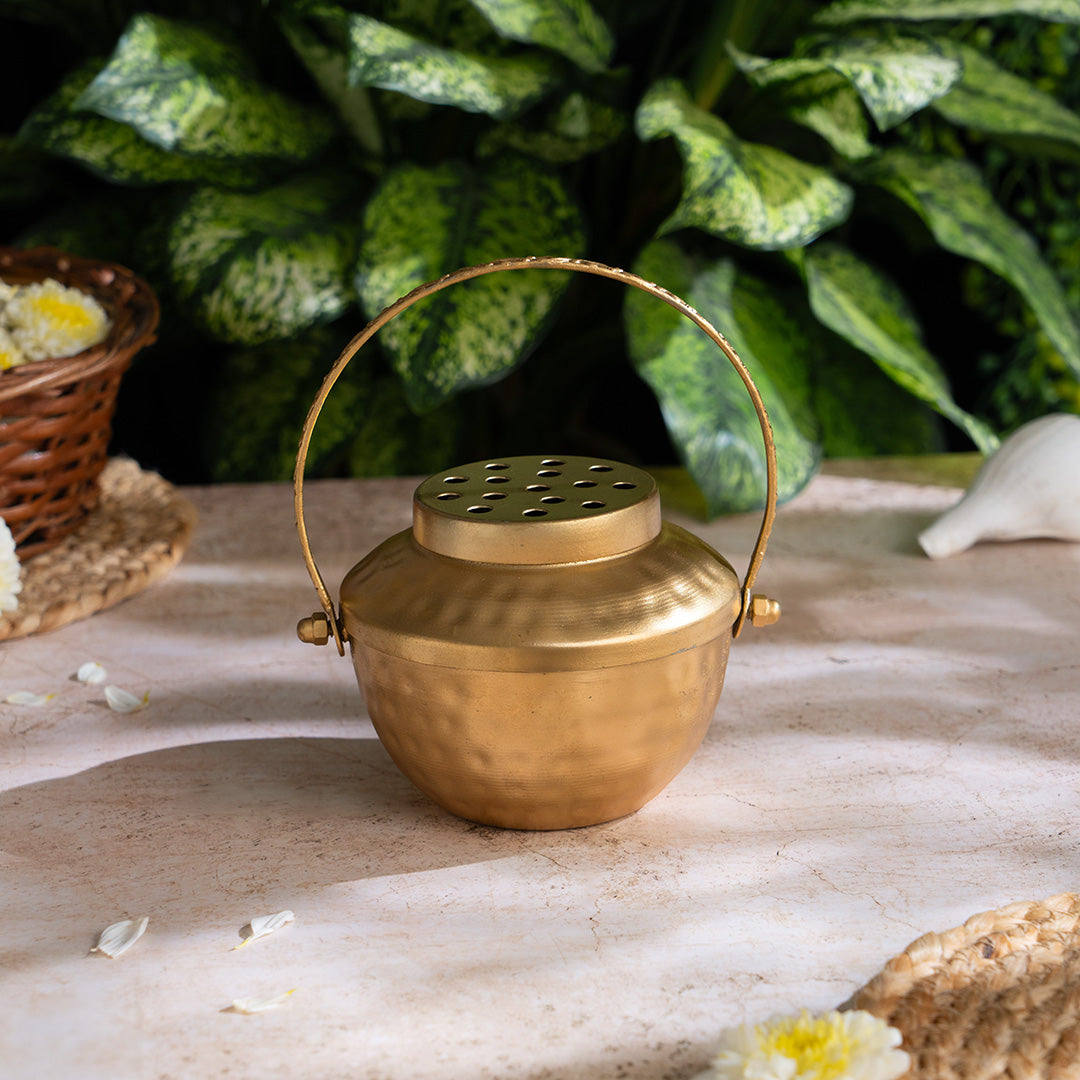 Vintage Brass Loban Dani (Burner) (3 Inch)