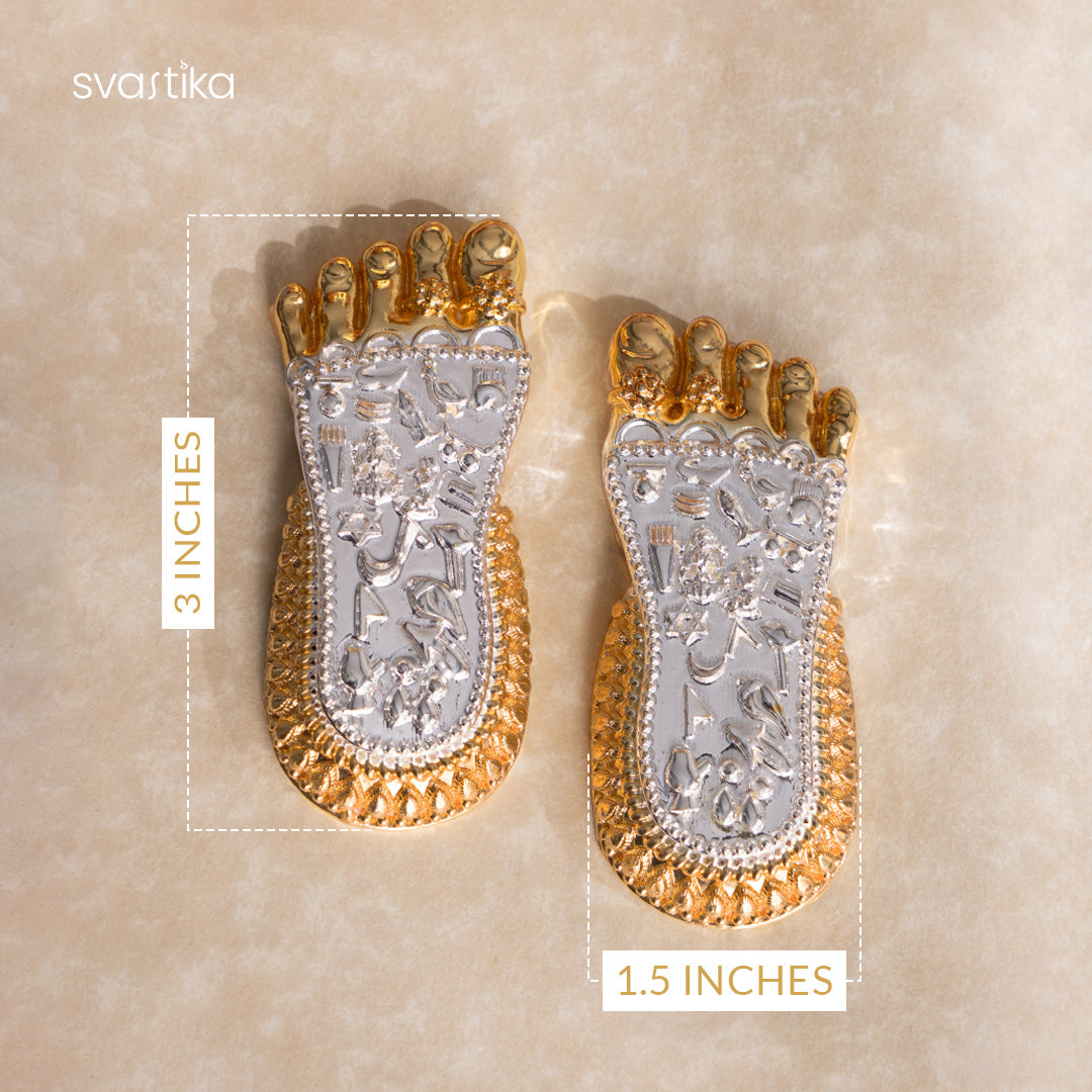 Maa Lakshmi's Charan 