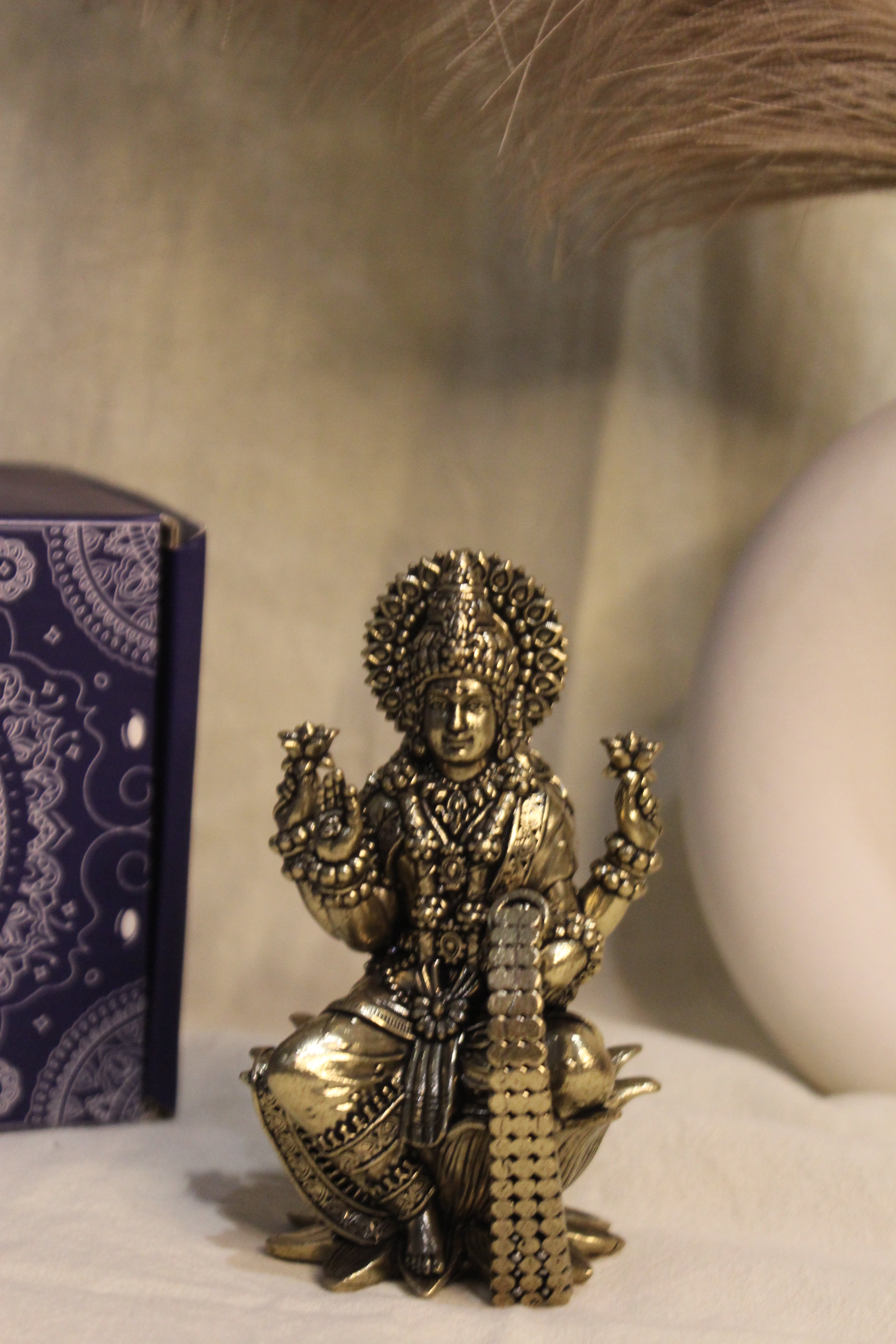 Vastu and Spiritual Energy: Transform Your Home with Brass Décor