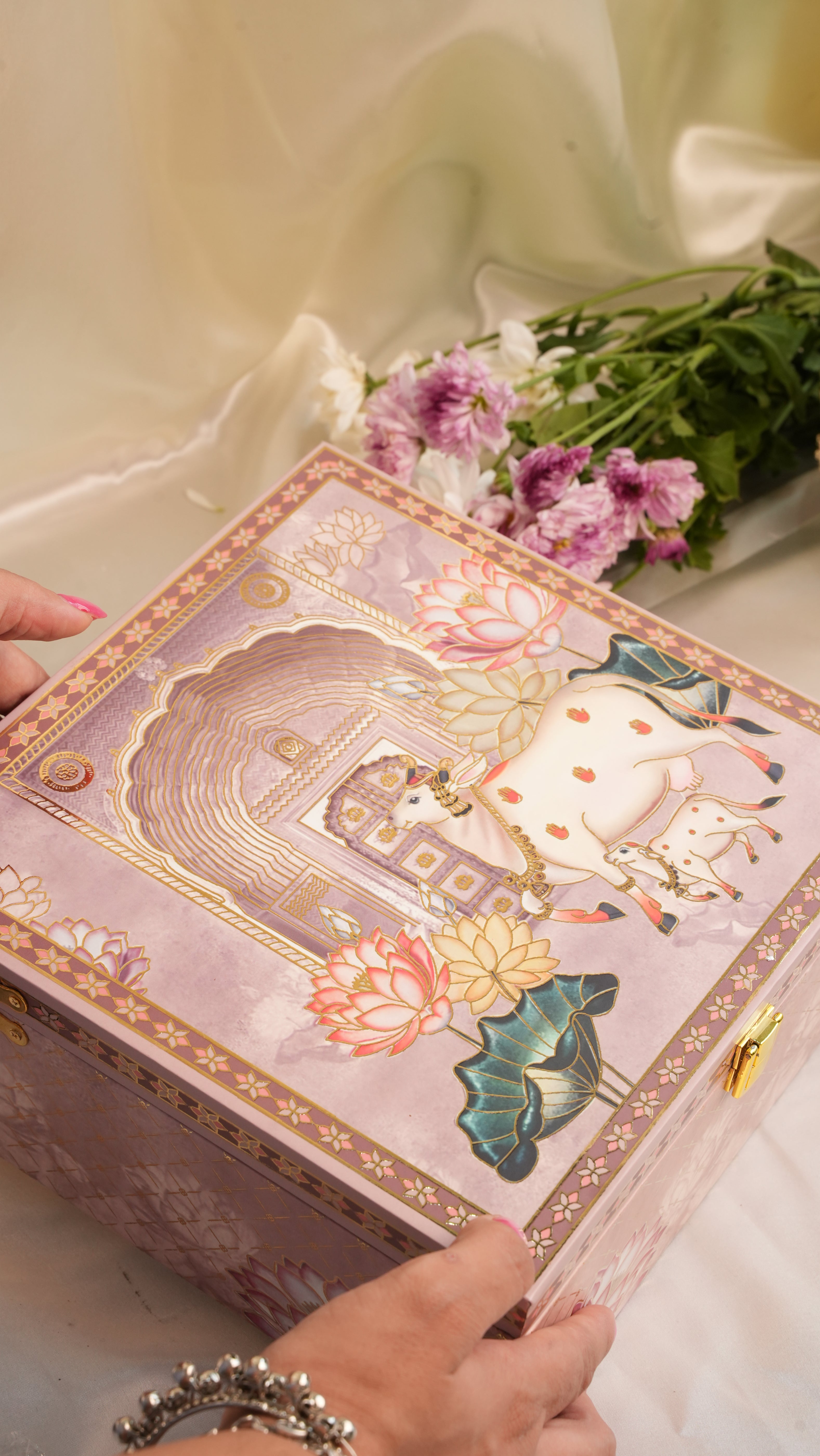 Rigvedaa Gift Hamper Laxmi Ganesh – Divine Rituals Collection