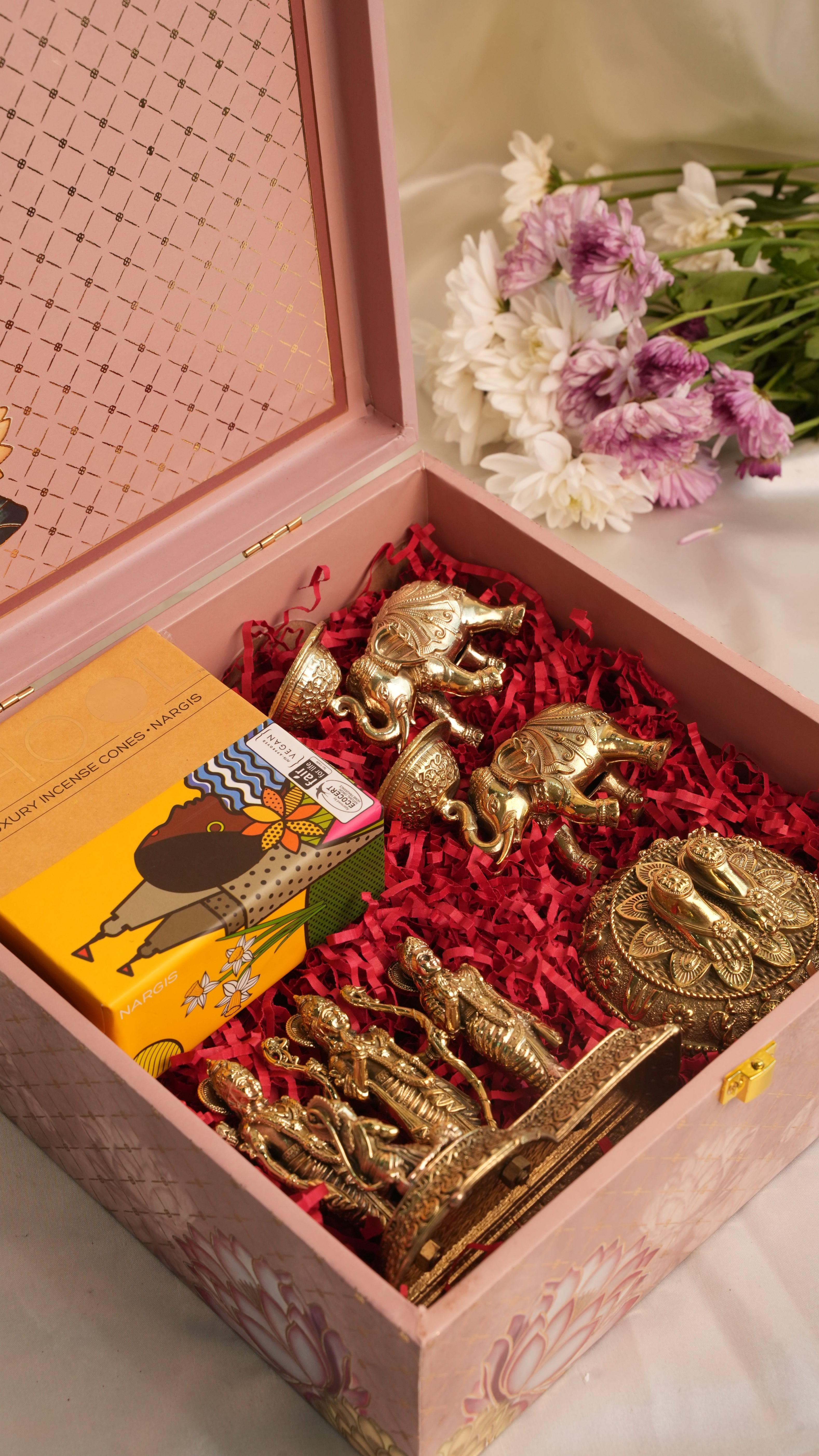 Rigvedaa Gift Hamper Ram Darbar  – Divine Rituals Collection