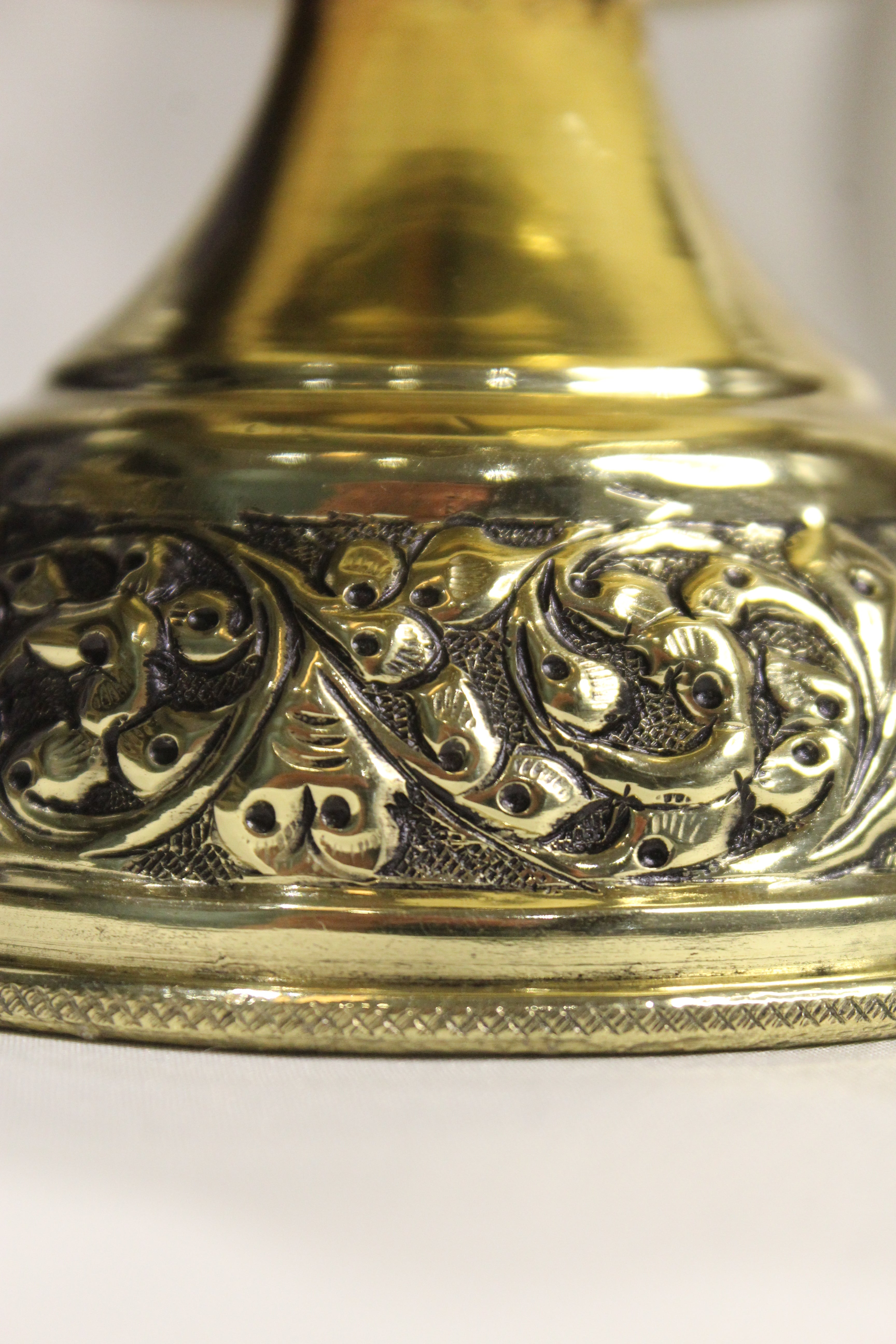 Handcrafted Brass Gaj Laxmi Diya | Temple-Style Traditional Oil Lamp