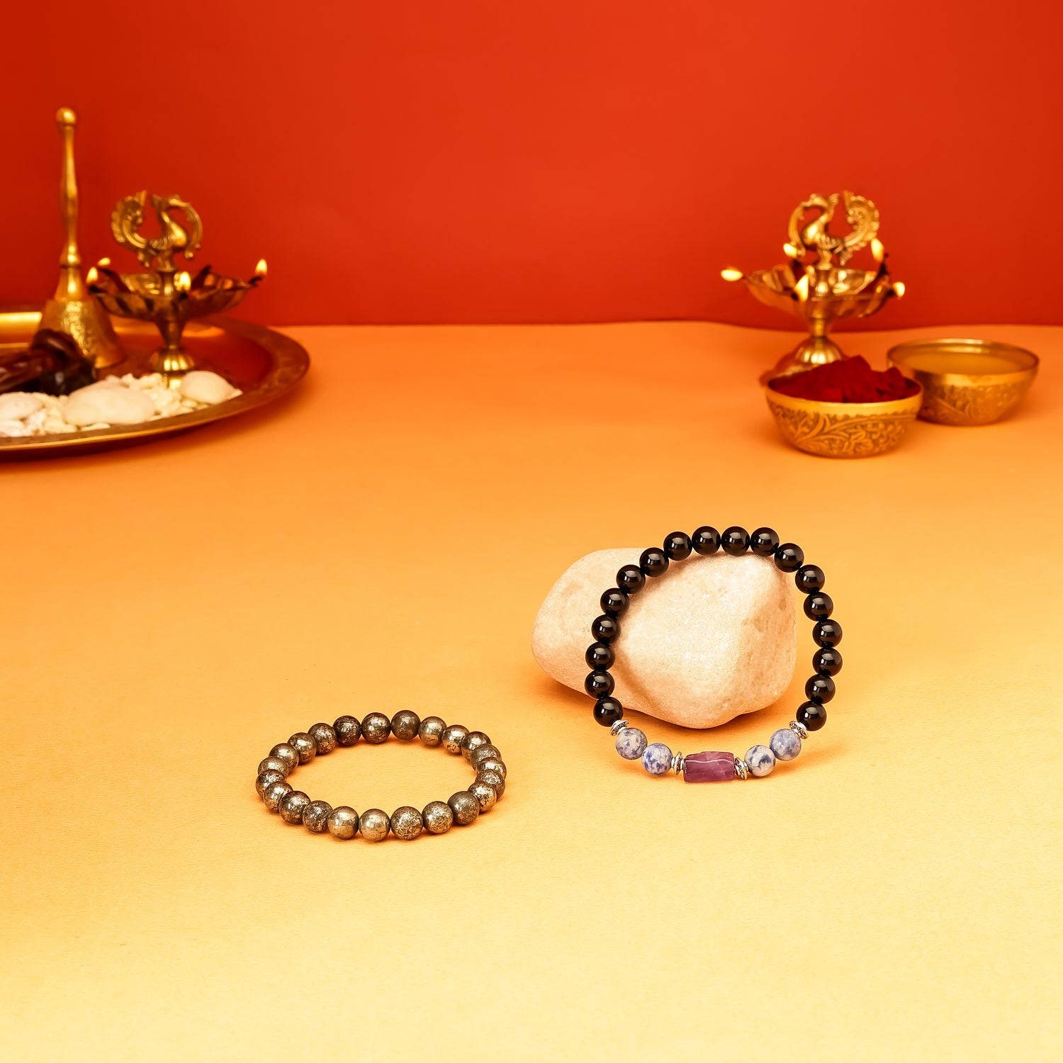 Aquarius (Kumbh Rashi) Combo – For Health & Wealth