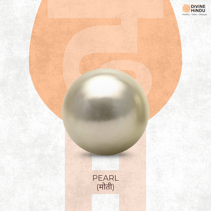 Natural Pearl Gemstone (Moti)