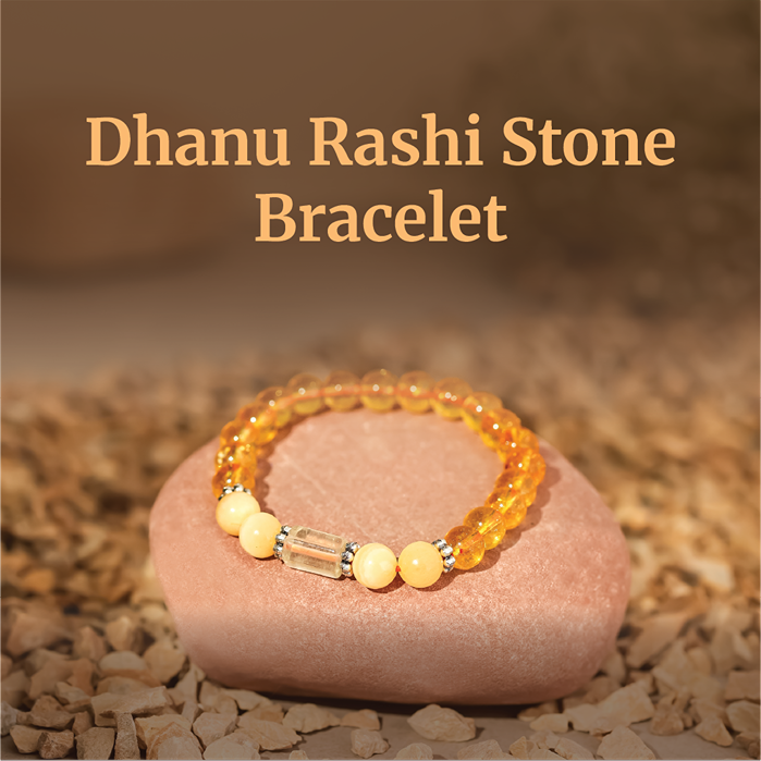 Citrine Bracelet (Dhanu Rashi) Sagittarius