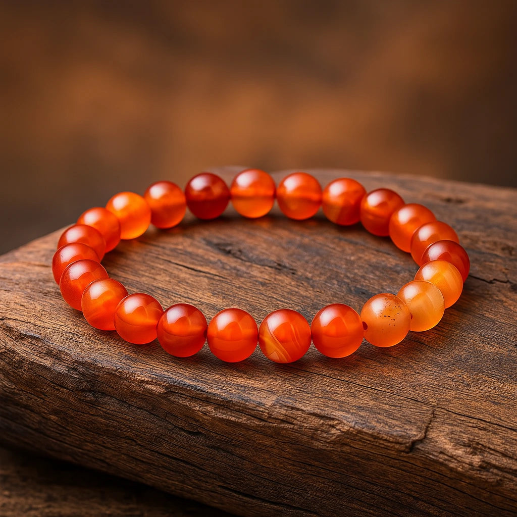 Carnelian Stone Bracelet