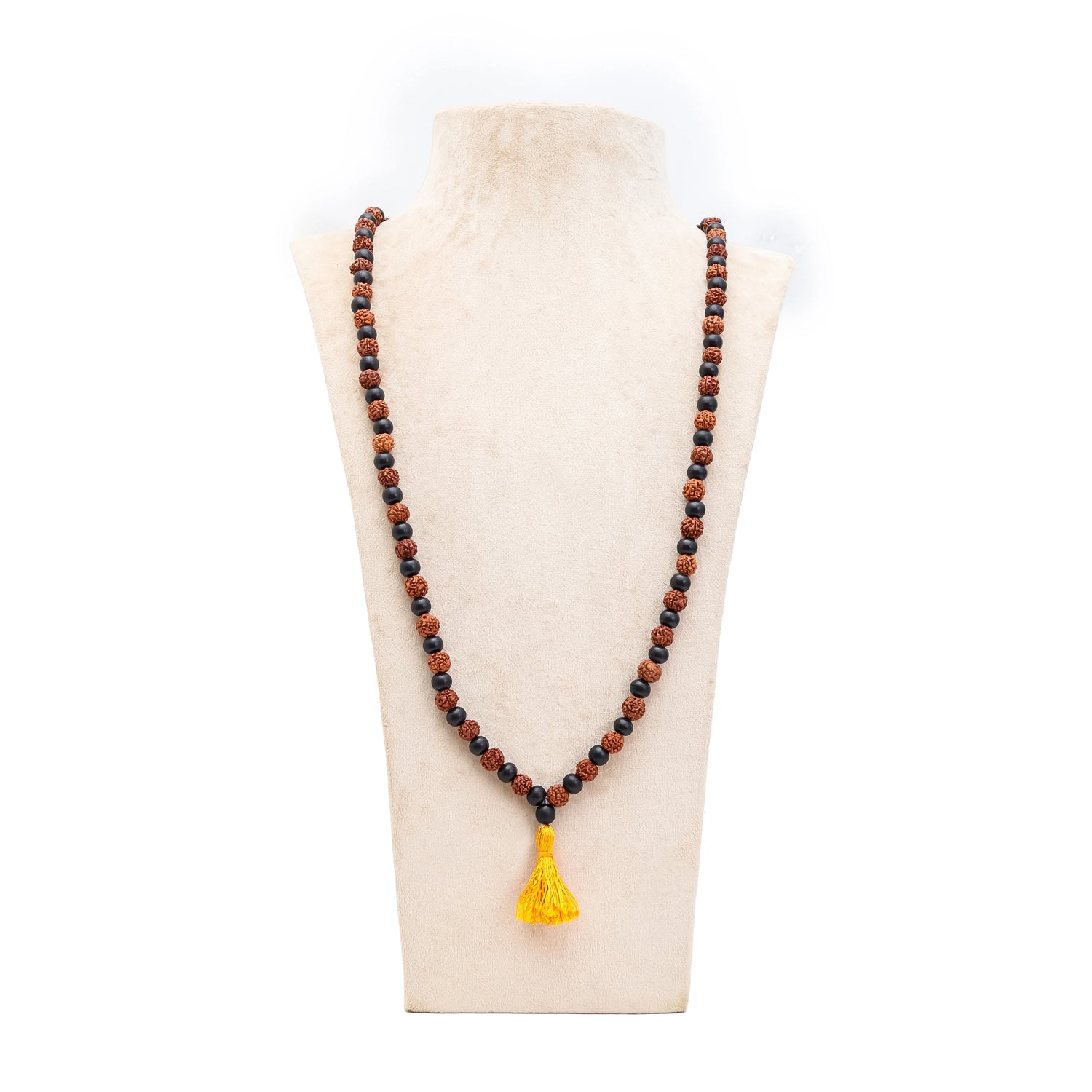 Karungali Rudraksha Mala - 108+1 Beads