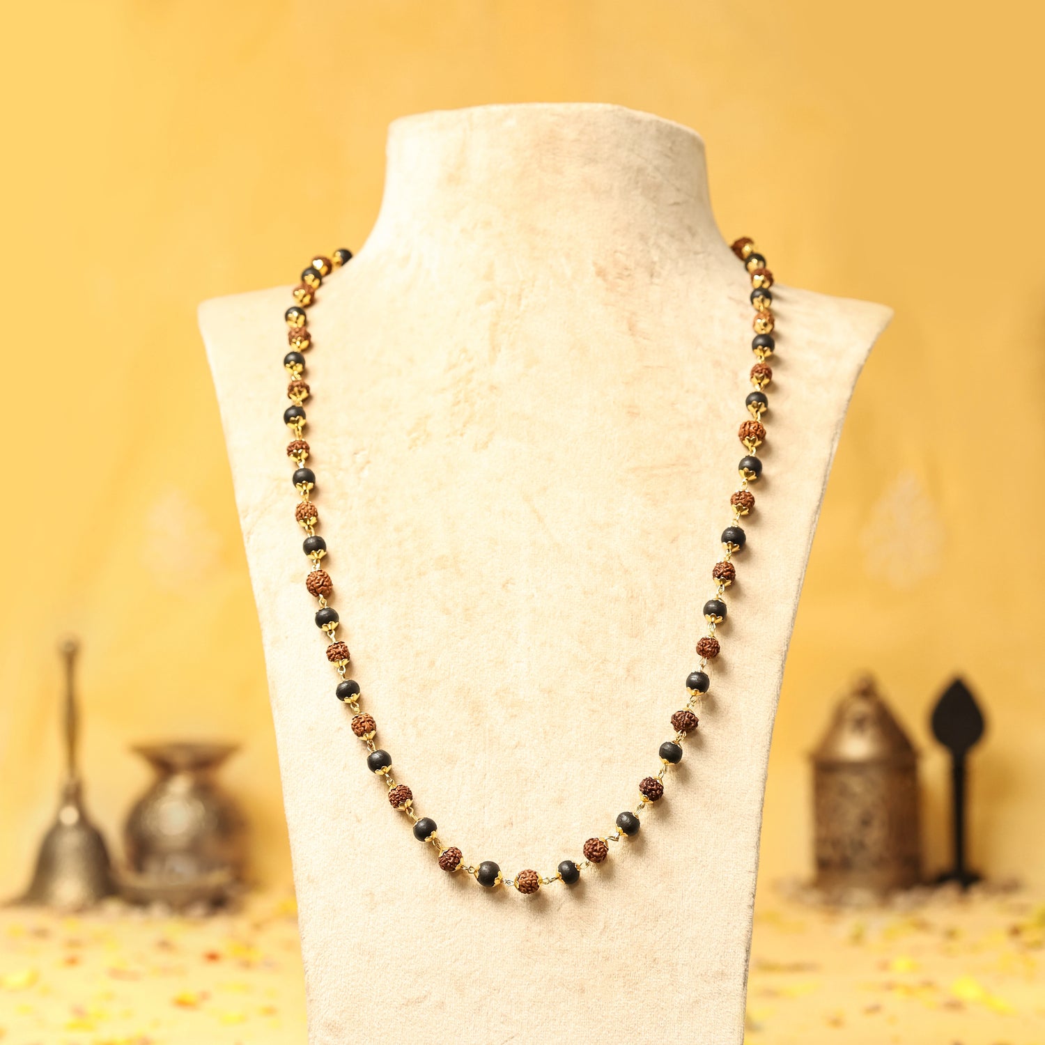 Divine Rudraksha & Karungali Malai | Govt. Lab Certified