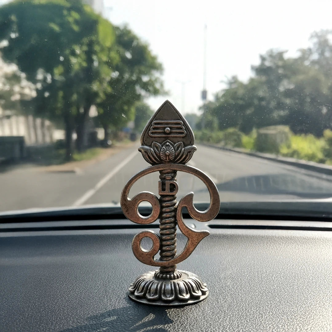 Om Script Murugan Vel | Decor for Home, Car & Office