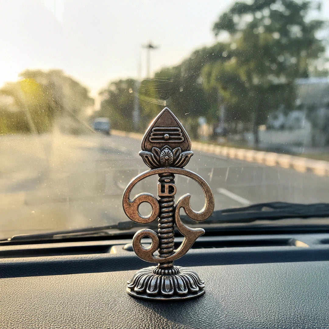 Om Script Murugan Vel | Decor for Home, Car & Office