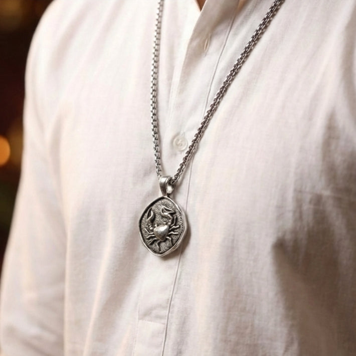 Cancer (Karka) Rashi Pendant