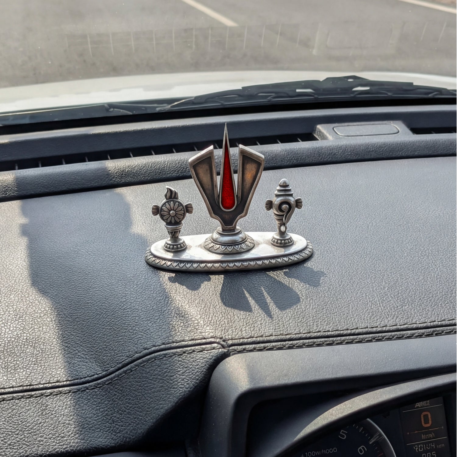 Shanku Chakra Namam | Decor for Home Temple, Car & Workspace