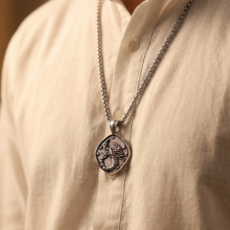 Scorpio (Vrishayik) Rashi Pendant