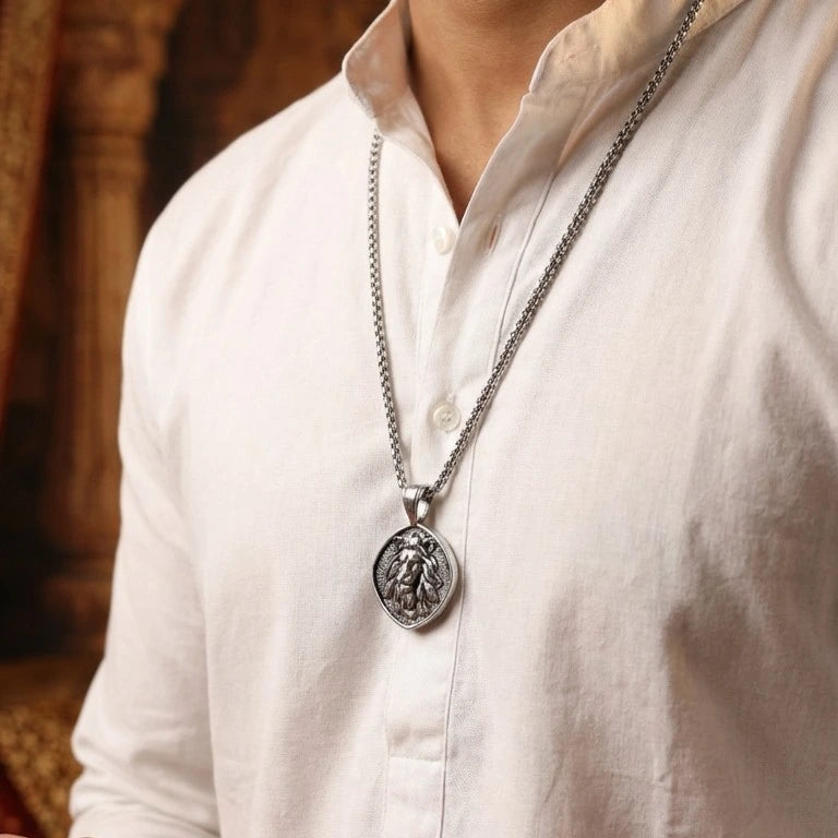 Leo (Singh) Rashi Pendant