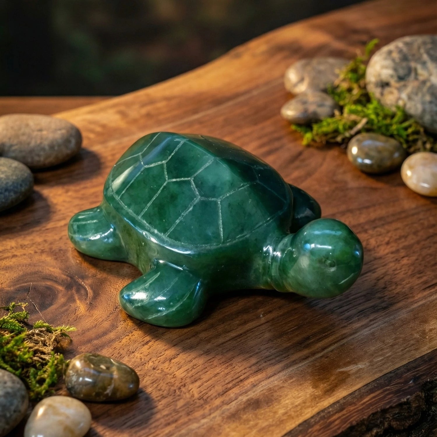 Green Jade Turtle