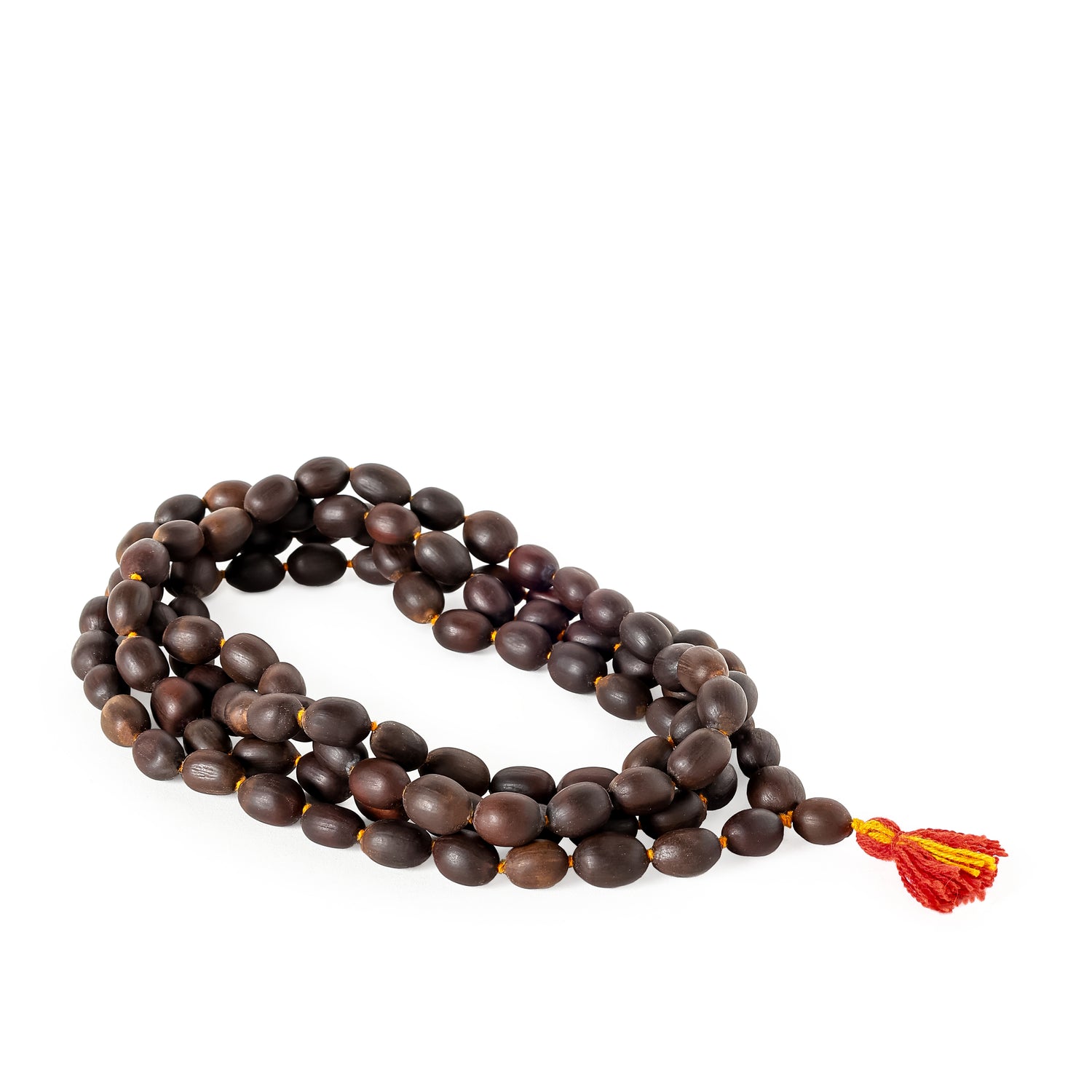 Divine Hindu Lotus Seed Jaap Mala 108 Beads (Kamal Gatta)