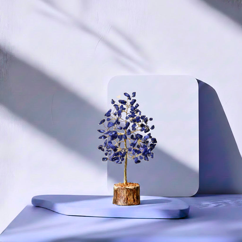 Lapis Lazuli Crystal Tree