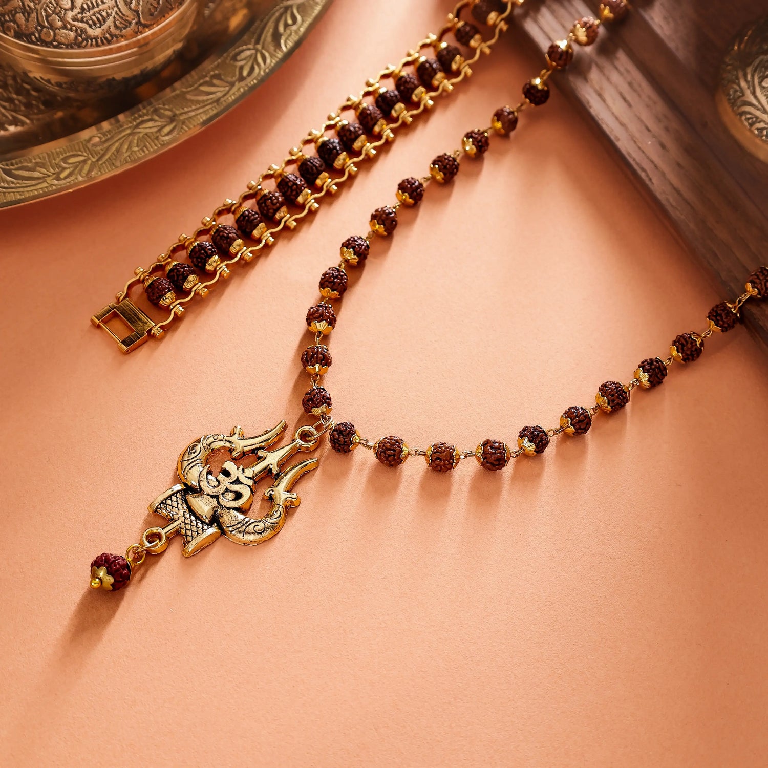 Om Shiva Divine Rudraksha Combo