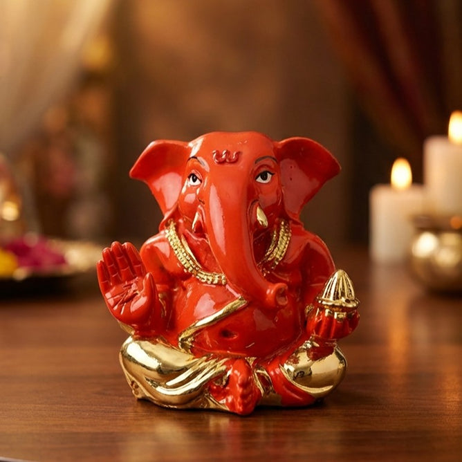Miniature Appu Ganesh Idol